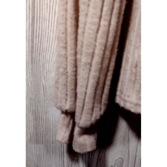 BOHO Sweater Womens S Chic Beige Lace Crochet Patchwork Feminine Unbrand - Picture 5 of 12